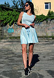 Літній костюм спідниця-шорти й топ жіночий, фото 2