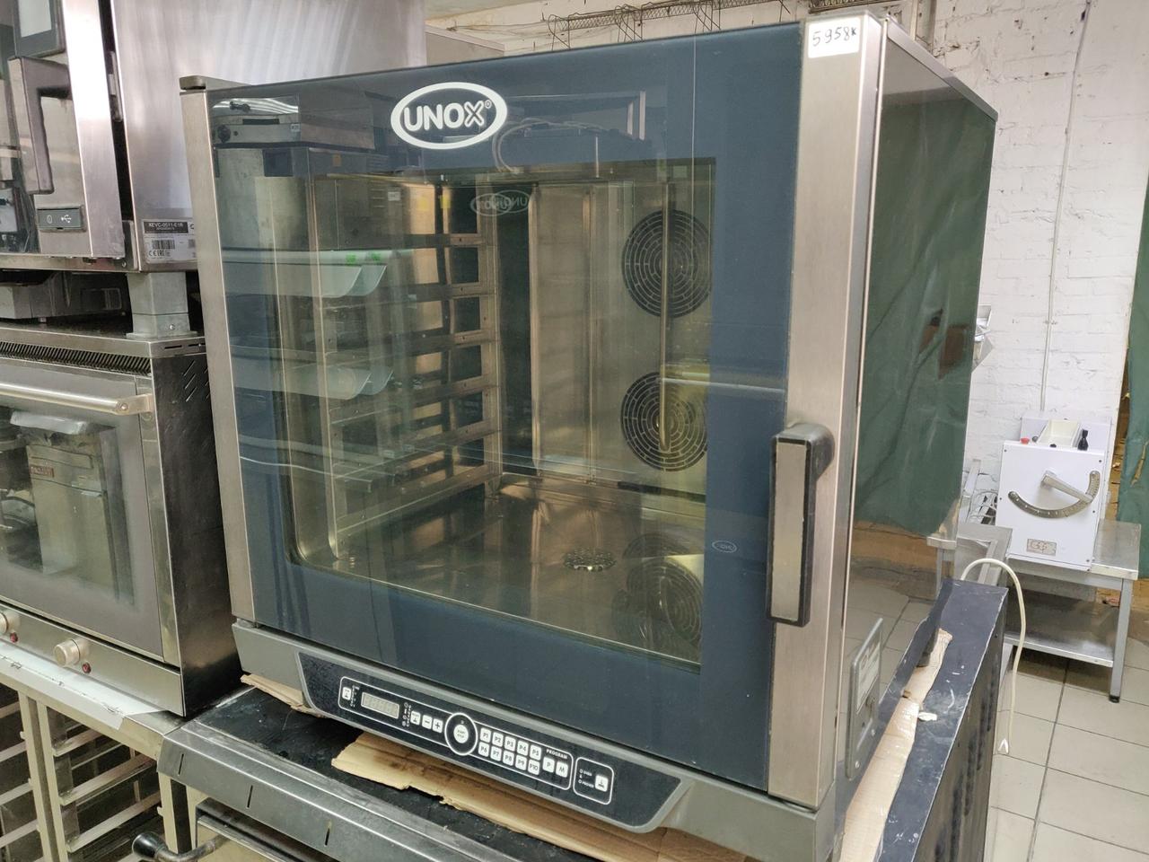 Пароконвекционная пекти Unox XB 695 бо BakerLux (кондитерська з пором)