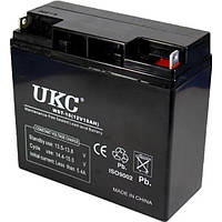 Аккумулятор UKC Battery WST-18 12V 18A