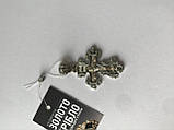 Срібний хрестик у позолоті НОВИЙ. Вага 10,61 г., фото 4
