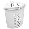 Кошик для білизни кутова 45л.