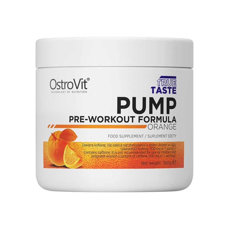 OstroVit PUMP Pre-Workout Formula g 300