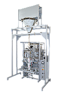 Оборудование для фасовки цемента (пылящих продуктов) в полиэтиленовые мешки