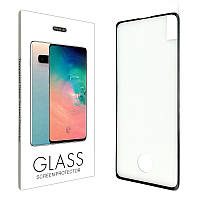 Захисне скло 3D для Samsung Galaxy S10 G973 2019 (Black)