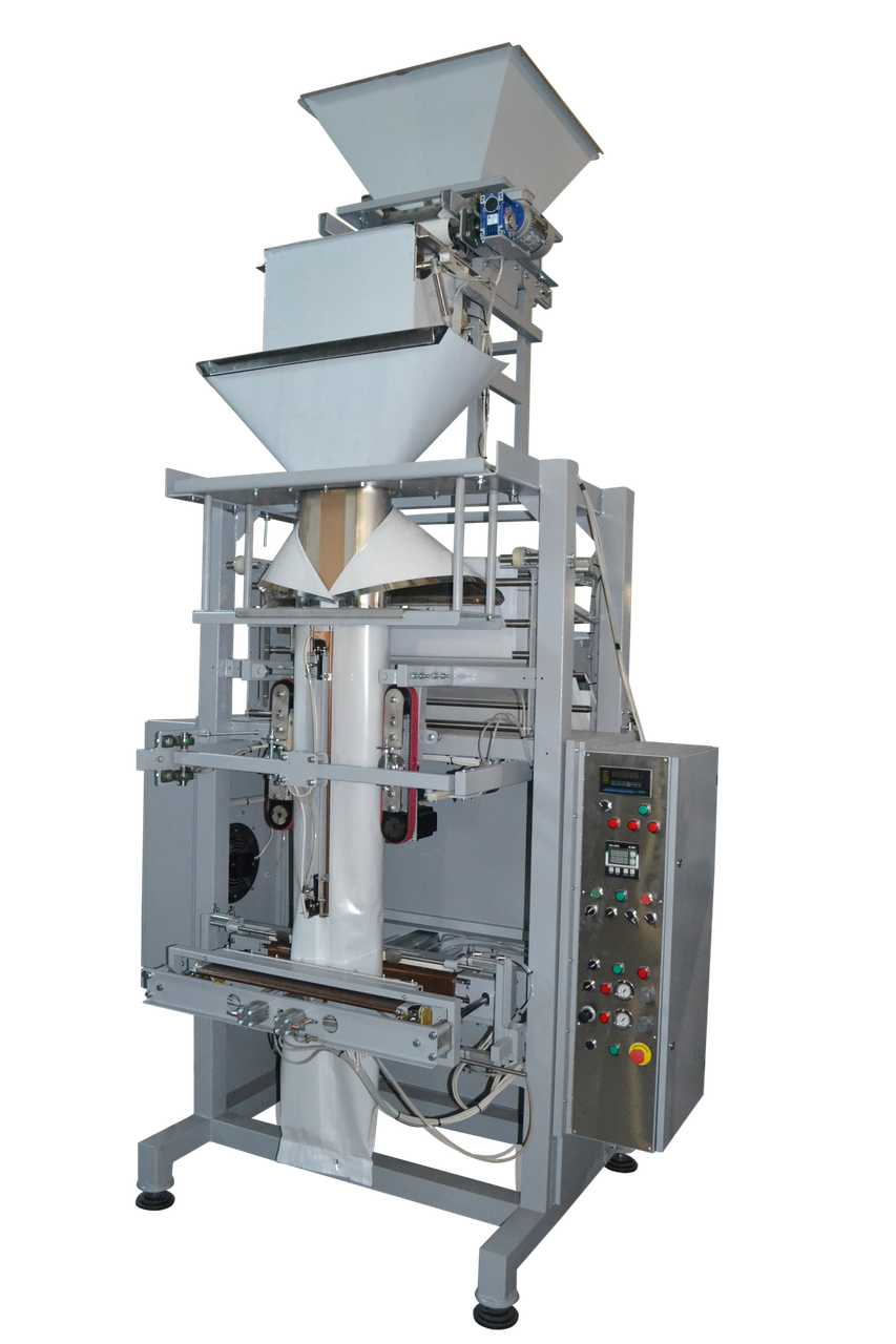 Оборудование для фасовки сахара, макаронных изделий в полиэтиленовые мешки по 5-10 кг - фото 1 - id-p1256407431
