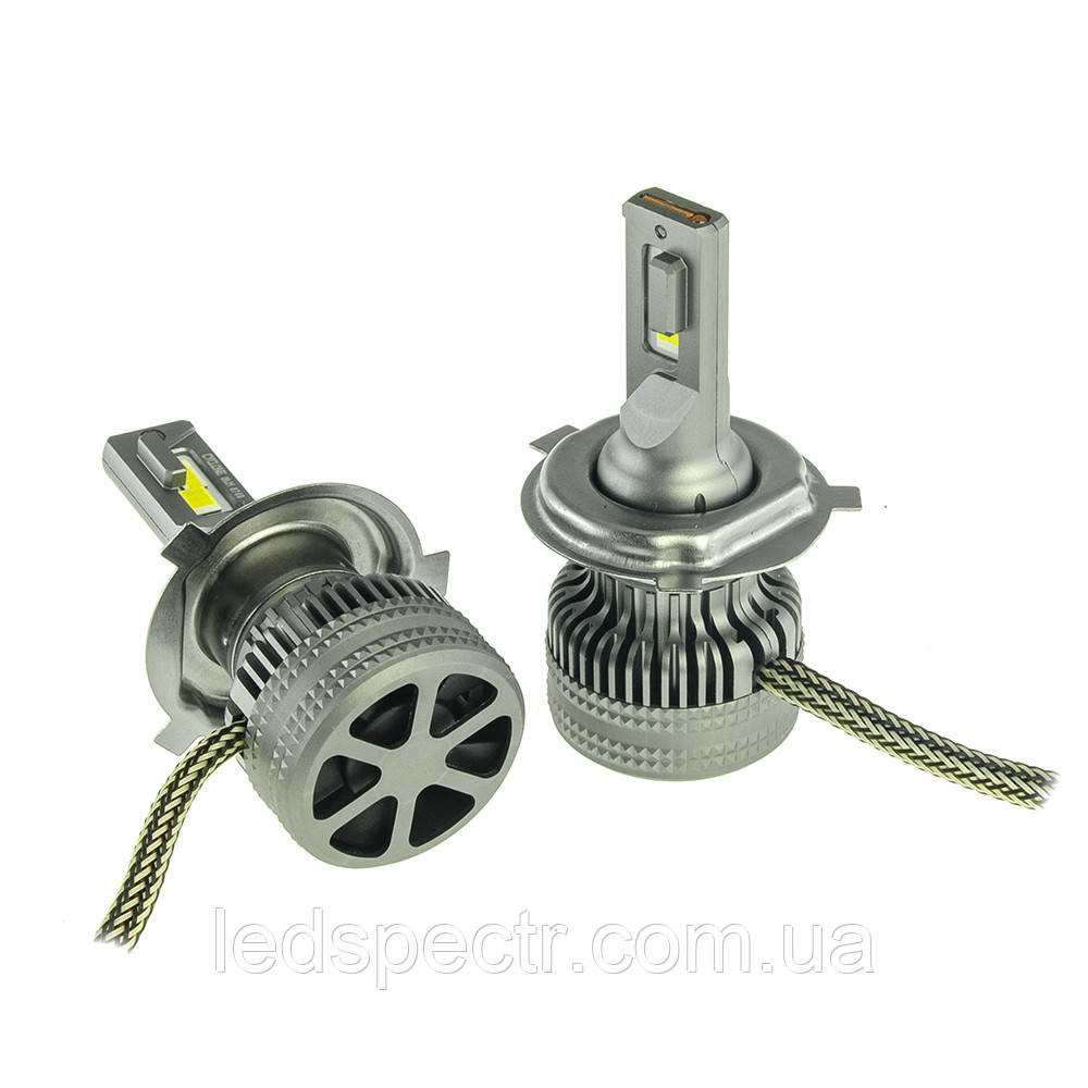 Автолампи LED H4 Cyclone 12000LM, 6000K, CREE type 37, фото 1