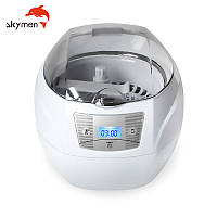 Ультразвуковая ванна 750 мл для очистки Ultrasonic cleaner Skymen JP-900S для маникюра, инструментов