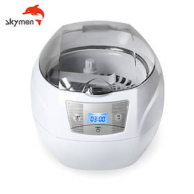 Ультразвукова ванна 750 мл для очищення Ultrasonic cleaner Skymen JP-900S для манікюру, інструментів