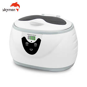 Ультразвукова ванна 600 мл для очищення Ultrasonic cleaner Skymen JP-3800S для манікюру, інструментів