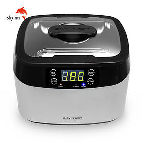 Ультразвукова ванна 1,2л для очищення Ultrasonic cleaner Skymen JP-1200B для манікюру, інструментів