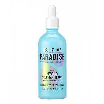 Сироватка для сяйва шкіри та ефекту автозасмаги Isle of Paradise Hyglo Hyaluronic Self-Tan Body Serum 95 мл