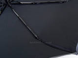 Чоловічий парасольку автомат система антиветер на 8 спиць колір чорний, фото 3