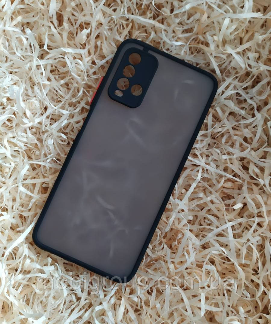 Чохол Goospery Case для Xiaomi Redmi 9T, Matte Black
