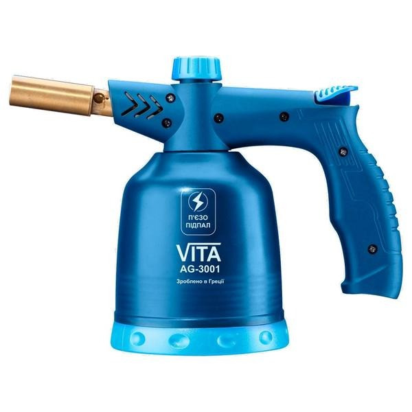 Паяльна лампа газова Vita - Маруся AG-3001