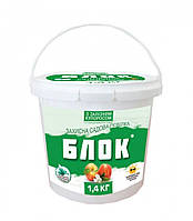 Блок побілка садова з залізним купоросом відро 1,4 кг