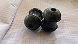 Сайлентблоки рульових тяг заз 1102,1103 Таврія Славута кооператив 2 шт, фото 3