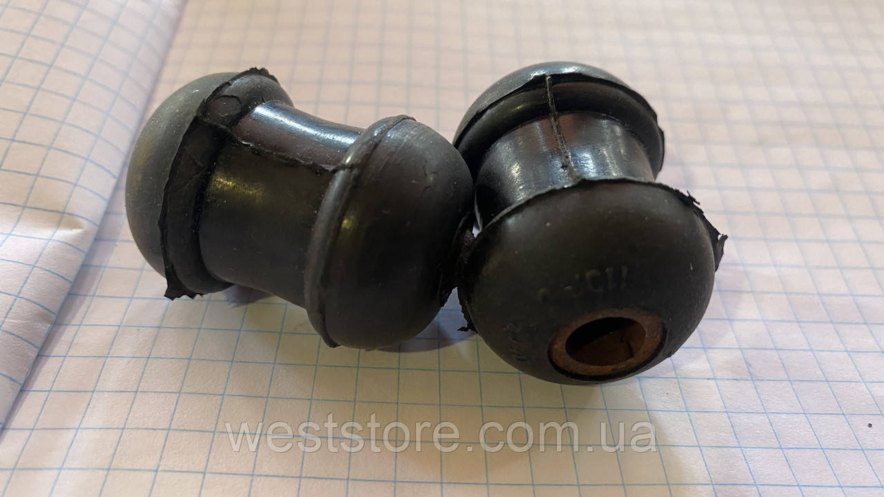 Сайлентблоки рульових тяг заз 1102,1103 Таврія Славута кооператив 2 шт, фото 1