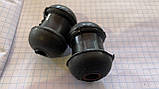 Сайлентблоки рульових тяг заз 1102,1103 Таврія Славута кооператив 2 шт, фото 2
