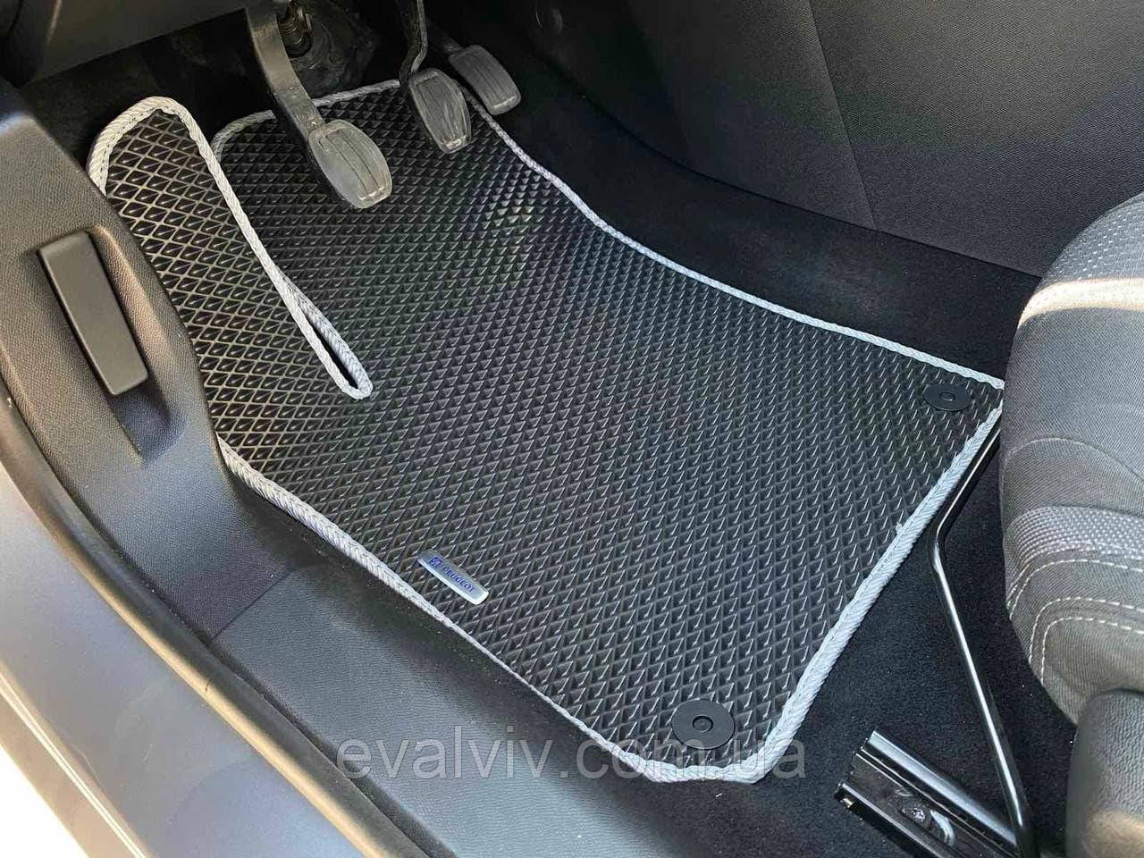 Автомобільні килимки eva для Peugeot 308 II (2013 - 2021) рік, фото 1
