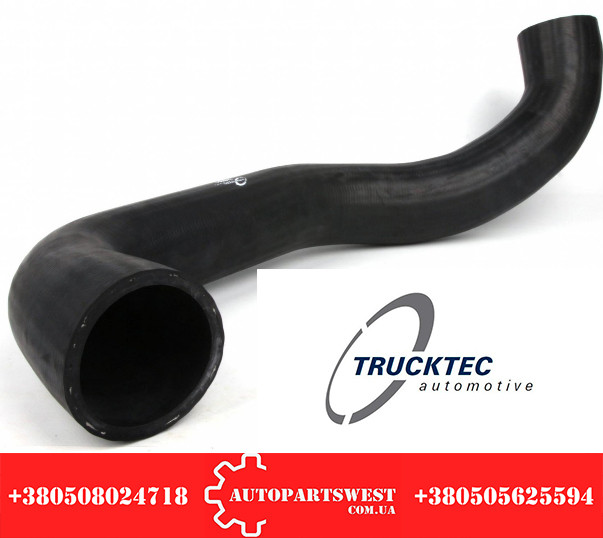 Патрубок інтеркулера (верхній) MB Sprinter 2.2CDI TRUCKTEC 02.40.134, фото 1