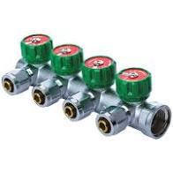 КОЛЕКТОР ВЕНТИЛЬНИЙ З ФІТИНГОМ KOER WAYS "3/4"х4