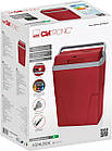 Портативний термоелектричний холодильник Clatronic KB 3713 — 25 л, 12/220 В, ECO-режим, фото 8