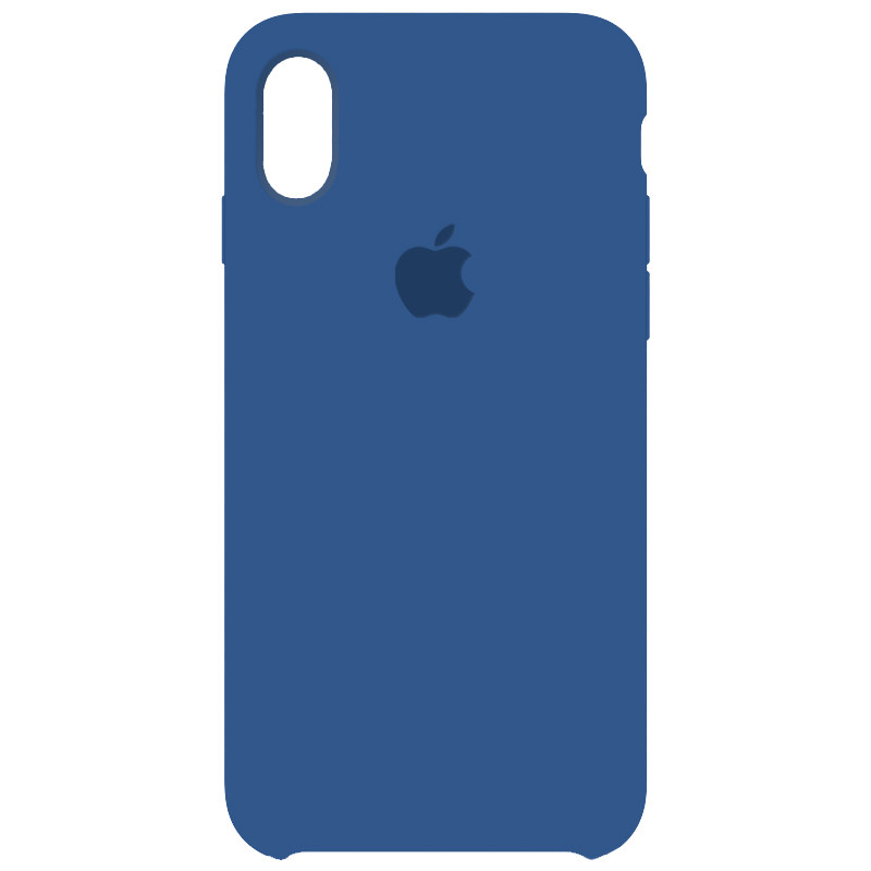 Чохол Silicone Case для Apple iPhone Xs Max 61