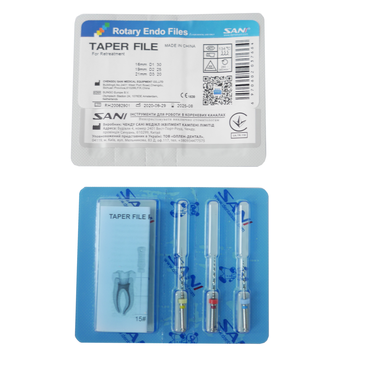 Retreatment Pack, файли для ретрітмента, SANI