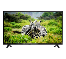 Телевізор Mirta LD-24T2HDSJ Smart TV,екрану: 1366 х 768,із Wi-Fi, Колір чорний.Т2