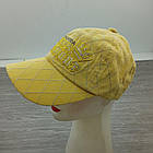 Бейсболка жіноча жовта G 30031604, фото 3