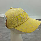 Бейсболка жіноча жовта G 30031604, фото 4
