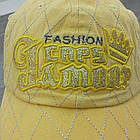 Бейсболка жіноча жовта G 30031604, фото 6