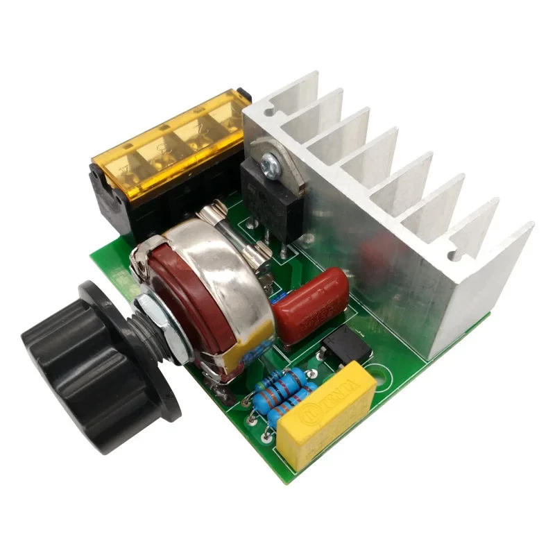 Регулятор мощности, диммер AC 220V 4000W (4 кВт) - фото 2 - id-p1426846193