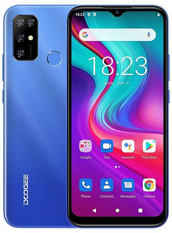 DOOGEE X96 Pro 4/64GB Blue Гарантія 1 рік, фото 2