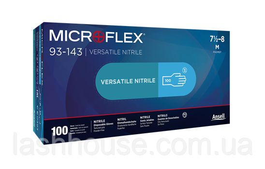 Рукавички нітрилові Microflex 93-143 (USA) "L"