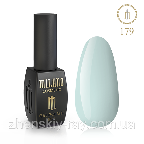 Гель-лак Мілано milano No179, 8 мл
