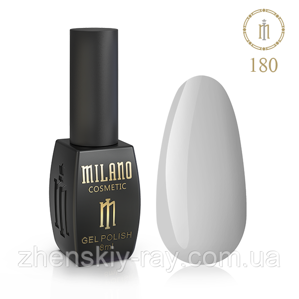 Гель-лак Мілано milano No180, 8 мл