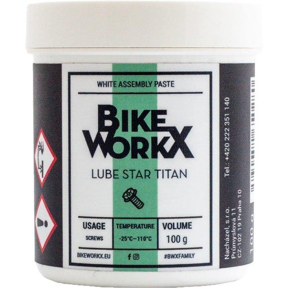 Мастило для різьбових з'єднань BikeWorkx Lube Star Titan