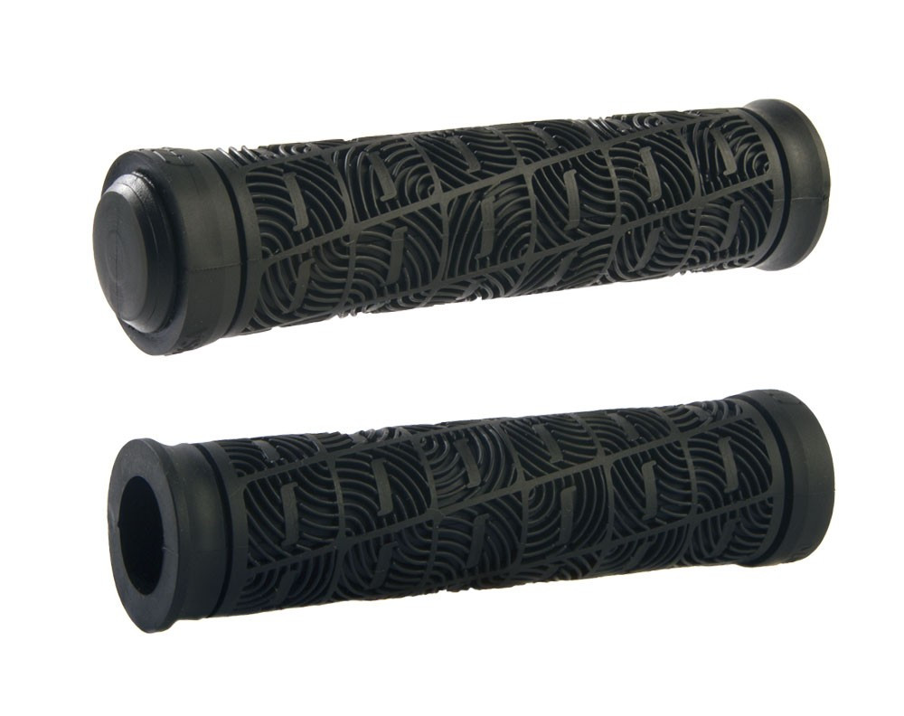 Гріпси ODI O Grip MTB Single Ply 130mm Open - Black (чорні, без замків)