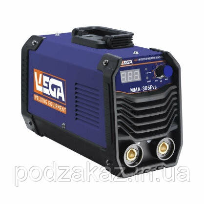 Зварювальний апарат інверторний 305А VEGA,MMA-305Evs d1.6-5.0 mm, (Anti-stick,гарячий старт, форсаж дуги, var.)
