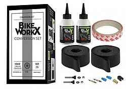 Набір для безкамерки BikeWorkX Conversion SET 26"
