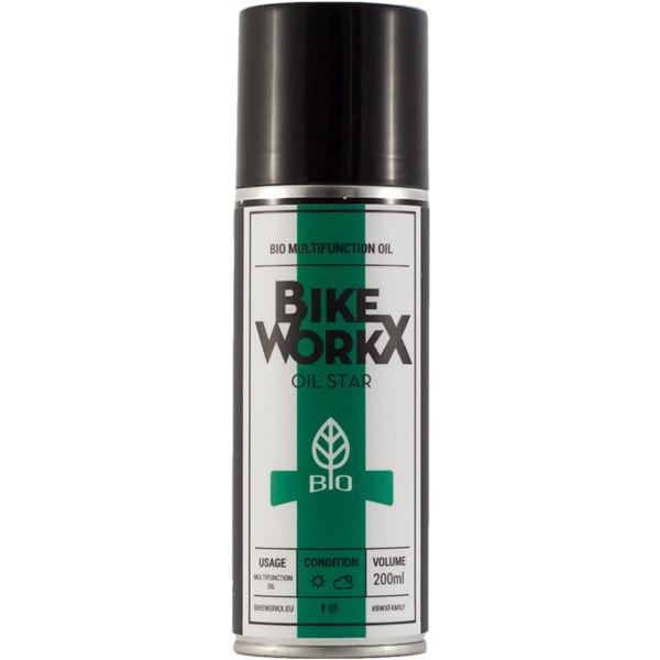 Універсальне масло BikeWorkX Oil Star Biodegradable