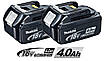 Акумулятор Makita BL1840B, 18, 4.0 Ач, фото 8