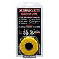 Силіконова стрічка ESI Silicon Tape 10' (3,05 м) Roll Yellow, жовта