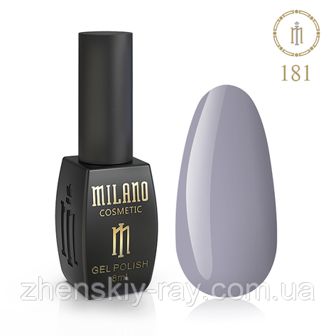 Гель-лак Мілано milano No181, 8 мл, фото 1