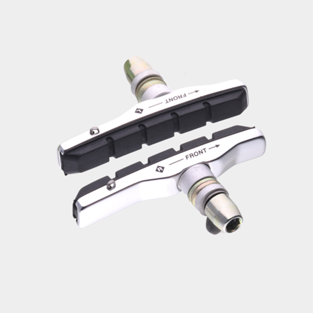 Гальмівні колодки V-brake Sheng-An BSV-2B-320BK (сріблясті)