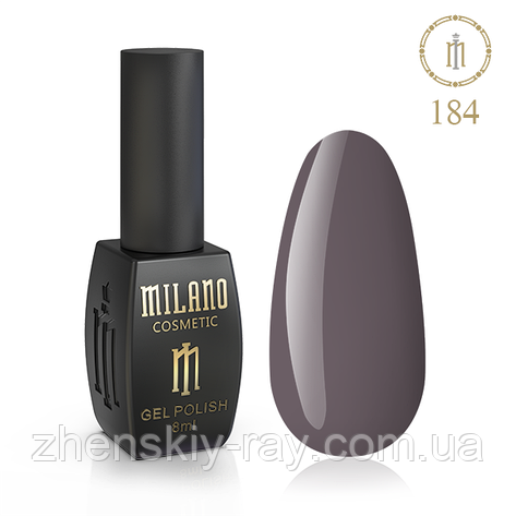 Гель-лак Мілано milano No184, 8 мл, фото 1