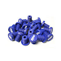 Баренды BMX 2-Color Push in Plugs Refill pack Blue w/ White (сине белые)