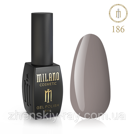 Гель-лак Мілано milano No186, 8 мл, фото 1
