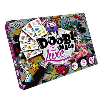 Настільна гра Doobl Image Luxe, 56 карт, Danko Toys, DBI-03-01